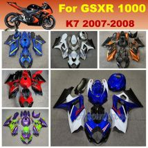 Zestaw owiewek na zamówienie do Suzuki 2008 2007 GSXR 1000 GSX-R1000 K7 GSXR1000 ABS Plastikowa karoseria Lakierowany pełny zestaw owiewek motocyklowych