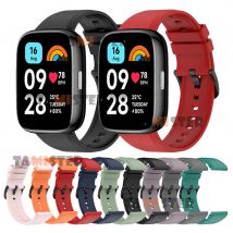Silikonowa opaska na nadgarstek do zegarka Redmi Watch 3 Aktywna bransoletka zastępcza do zegarka