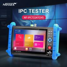 Tester kamer CCTV NF-722, monitor IP AHD Mini 4K HDMI VGA, tester IPC, przenośny monitor PoE, tester kabli kamer CFTV, IPC722 ATCHS