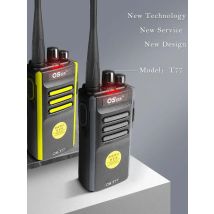 Long Range Communication Radios Wireless Copy UHF 400-520MHz CTCSS Walkie Talkie OS-T77 Portable Two Way Radio