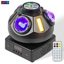 50w Disco Party Pattern Laser Strobe Beam 4-in-1 Stage Party Light DMX Stage Light For Bar,DJ,Birthday Party,Christmas