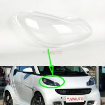 Für Mercedes-Benz W451 Smart 2009 2010 2011 2012 2013 2014 2015 Scheinwerfer Abdeckung Auto