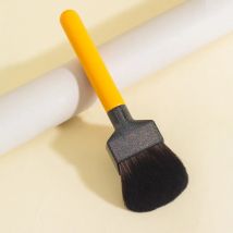 LOYBJ Großer Bogen-Grundierungspinsel, multifunktionaler Make-up-Pinsel, kosmetisches Puder, Rouge, Konturformung, Pinsel, Gesichts-Make-up-Werkzeuge