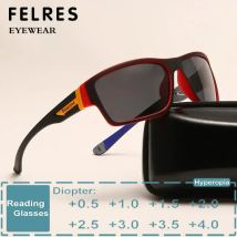 Occhiali da lettura sportivi neri da vista Occhiali da sole Uomo Donna Occhiali da presbite colorati classici Occhiali da sole con ingrandimento
