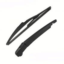 BROSHOO Car Rear Wiper Blades Back Windscreen Wiper Arm For Citroen C3 Picasso Hatchback (2009-) 295mm,Windshield Auto Styling
