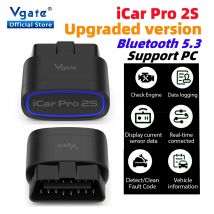 Nowy Vgate iCar Pro 2S ELM327 Bluetooth 5.3 dla Android/IOS/PC Narzędzie diagnostyczne samochodu OBD2 elm 327 Ulepszony skaner automatyczny OBD 2 V2.3