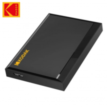 KODAK Externe Festplatte 2 TB Mobile Festplatte 1 TB 2,5 Zoll 5 Gbit/s High Speed 5400 U/min 120 MB/s 500 GB Tragbare Gaming-Festplatte für Desktop-PC