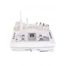 8 In 1 Cautery Ultrasonic Vacuum Spray Galvanic Facial Machine Massager Facial Beauty Equipment For Salon
