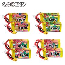 GNB 2S 3S 4S 6S 1100mAh 1100/1350/1550/1850mAh 140C With XT60 for FPV Quadcopter Helicopter Airplane Rechargeable Lipo Battery