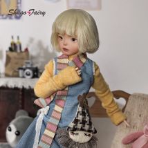 Caspian B 1/6 muñeca Bjd OOTD niñas orejas redondas Remake Denim Fullset arte perezoso muñecas de moda para mujer Bjd 1/6 muñecas articuladas