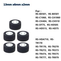 1/5pc 13x6x2mm Kartens itz Audio Riemens cheibe Band Rekorder Riemens cheibe Rad mit Achse für Sony Player für Panasonic sa-pm20 Radio