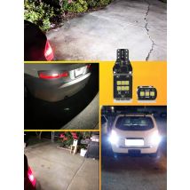 2x Canbus Error Free T15 W16W LED Bulbs Backup Light Car Reverse Lights Lamp For BMW 5 Series E61 E60 F10 F11 F07 Mini Cooper