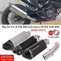 Für KTM250 KTM DUKE 250 390 KTM390 Abenteuer ADV 2020 2021 KTM125 2021 Motorrad Auspuff System Nahen