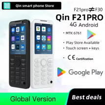 New Qin F21 Pro Smart Touch Screen Phone 2.8 Inch 3GB + 32GB / 4GB 64GB Bluetooth 5.0