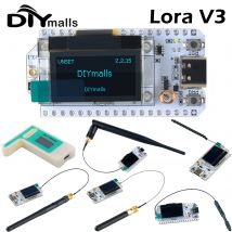 ESP32 lora 32 v3 868 MHz 915 MHz für meshtastic devices HTIT-WB32LA_V3 LoRa32 SX1262 0,96 OLED Display Development Board 2/5dbi