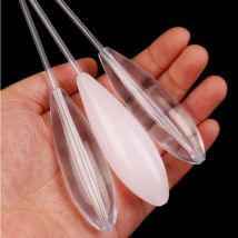 1/5/10 szt. 15g/20g/25g/30g/35g/40g Boja wędkarska spławikowa lub puchowa boja wędkarska dla karpia sum okonia przynęta morska sprzęt wędkarski