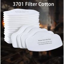 10/20 stücke 3701 Filter Baumwolle Austauschbare KN95 Staub Filter Pad Für 3200 Staub Maske Atemschutz Malerei Spritzen Zubehör