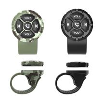 5,3 Bluetooth-kompatibel Wireless Smart Fernbedienung Media Taste Lautstärke Player Für Handy Auto Motorrad Fahrrad Lenker