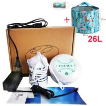 Maschine ionischen Entgiftung mittel für Füße Fußbad Maschine Fuß Spa Plantar Reflex zonen massage Therapie Arrays Aqua Fuß Detox ionic Spa