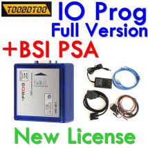 Programmatore IO PROG ECU completo TCM BCM e EPS Connettore BD9 Terminale I/O di filatura io prog Programmatore ECU HW 09.1FLASH Memoria EEPROM