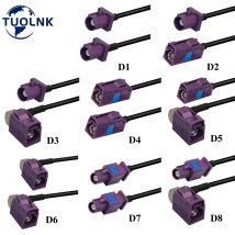 Fakra D Stecker/Buchse RG174 Koaxialkabel für Auto-Satellitenradio GSM Mobiltelefon 50 Ohm für Auto-Telematik-Verlängerungskabel
