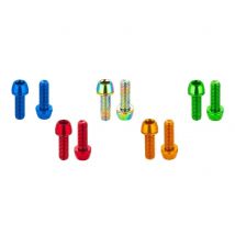 Bicycle Crank Bolts M6X18mm With Gasket Crankset Arms Fixing Bolts MTB Road Bike Crank Screws Red Green Blue Orange Colorful