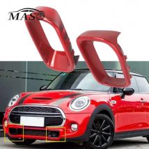 Front Bumper Intake Air Duct Cover Decoration Replace for BMW Mini Cooper F55/F56/F57 2014-2021 51117337811 51117337812