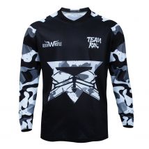 Mann Team Downhill Trikot Mountainbike T-Shirt Fahrrad Motorrad Trikot Motocross Shirt MTB Motorsport Radsport Trikot Shirts