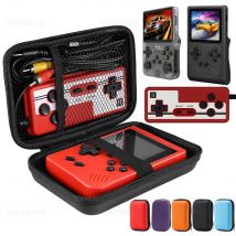 Carrying Case Storage Bag For R36S/GB300/FC/RG35XX Handheld Game Console Travel Retro Mini Game Player Portable Protective Box