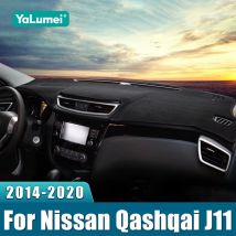 Für Nissan Qashqai J11 2014-2017 2018 2019 2020 Auto Dashboard Abdeckung Dash Matte Sonnenschutz Instrument Schreibtisch Nicht-slip Pad Zubehör