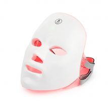 Maschera facciale ricaricabile a LED 7 colori LED Photon Maschera di bellezza Ringiovanimento della pelle Home Face Lifting Sbiancamento Cura della pelle Maschera di bellezza