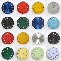 28.5mm Oyster Perpetual sterile luminous yellow black blue green watch dial Fit for NH35/8215/2836 movement watch accessories