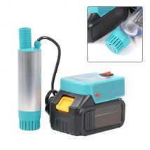 1pc Cordless Electric Water Pump 24V For 18V Lithium Battery Pump Diesel&Oil Transfer For Home Use