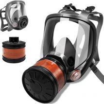 6800 Anti-Gas-Vollgesichtsmaske, Sprühfarbe, chemisches Schleifen, Aktivkohle für Gas, mechanisches Polieren, Protokollierung, Beschichtung, Schweißen