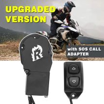 Electric Windscreen For BMW R1250GS Adventure R1200 GS/ADV 2024 Elevator Windshield Electrical Remote Control Switch SOS Adapter