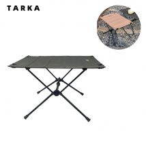 TARKA Camping Oxford Fabric Table Folding Desk Lightweight Foldable Cloth Tables Outdoor Fishing Picnic Desk Camping Equipment
