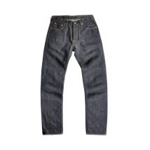 SauceZhan SZ003 Men's Jeans Men Raw Denim Jeans with Slub Yarn Men Jeans Unsanforized Selvedge Jeans Jeans Slim Fit 14.5 Oz