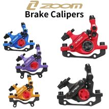 ZOOM MTB Pinze Freno A Disco Idraulico HB100 Linea Tirando Freno A Olio Anteriore e Posteriore Per Bici Pieghevole Scooter Parti di Ciclismo Invernali