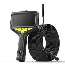 Endoskop Kamera 4,3'' Bildschirm HD1080P Single Dual Triple Objektiv Luftfahrt Stecker Auto Inspektion Endoskop Abnehmbare Batterie TakePhoto