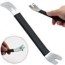 Neue Auto Innen Clip Panel Trim Installation Removal Tool Edelstahl Hebeln Platte Umwandlung Installation Werkzeug