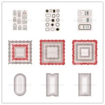 1 neue Ankunft Presell große Stirbt für DIY Scrapbooking/Fotoalbum dekorative Prägung DIY Papierkarten