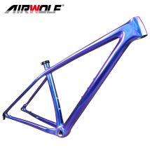 Lightweight 2023 Hardtail Frameset NEW Carbon MTB Frame 29er Disc Brake Thru Axle 148mm Mountain Bicycle Frames Di2 Compatible