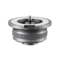 Zubehör für Camping herde Gas geräte Magnet adapter Konverter Stecker adapter Konvertieren Sie den Schrauben typ in den Gewinde typ