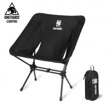 OneTigris Sedie da campeggio ultraleggere Sedia pieghevole portatile da esterno per viaggi Trekking Pesca BBQ Feste Giardinaggio Uso interno