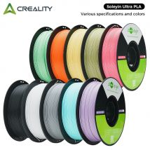3/5/10 PCS Creality Soleyin Ultra PLA 1.75mm Filamento per stampante 3D Ad alta resistenza Basso restringente Eco-Friendly per Creality K1 MAX/ K1C
