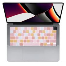 Tastaturabdeckung EU-Version für MacBook Air13"15" A3113 A3114 A2681 A2941/ Pro 14"16" A2442 A2779 A2485 A2780 A2991 A2992 A2918
