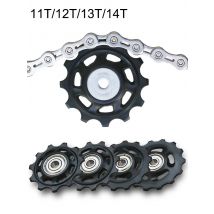 Bicycle Rear Derailleur Pulley Guide Wheel 11T 12T 13T 14T Bearing MTB Road Bike Jockey Pulley Roller for Sram Shimano Repair