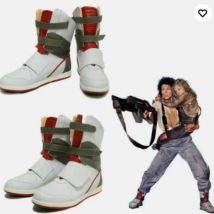 Anime Ellen Ripley Cosplay  Shoes Boots Halloween Party Props In Large Sizes For Both Men And Women