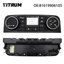 YITRUM 81619906105 81619906081 81619906097 81619906115 A/C Heater Conditioning Control Switch Panel For MAN TGS TGX TGL TGM