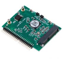 Scheda riser convertitore da mSATA a IDE Disco a stato solido da 44 pin MINI PCI-E MSATA SSD a scheda adattatore IDE da 1,8 pollici 3,3 V / 2,5 pollici 5 V IDE